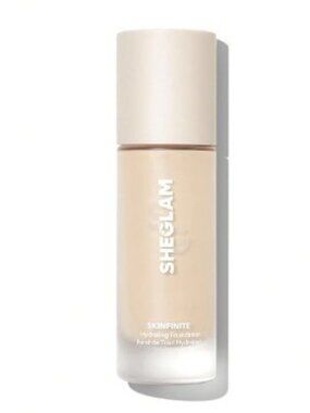 SHEGLAM Skinfinite Hydrating Foundation Lightweight Natural Soft Makeup for Dry
